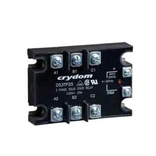 Control Solid State Relay NEW CRYDOM A53TP50D-10 3-Phase 50A 530V 90-280 VAC