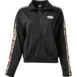 nike womens floral jacket