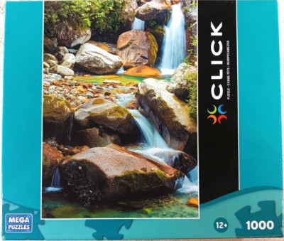 Tranquility 1000 Piece Jigsaw Puzzle by Mega Puzzles