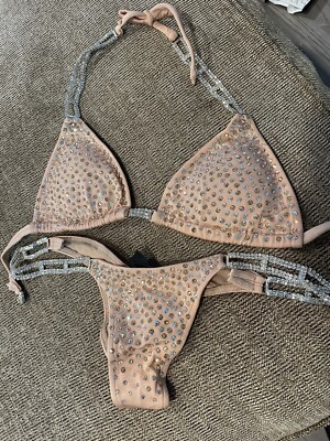 NPC COMPETITION BIKINI CUSTOM MADE BUT NEVER WORN