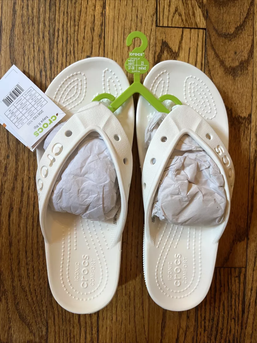 Crocs m5 online w7 size