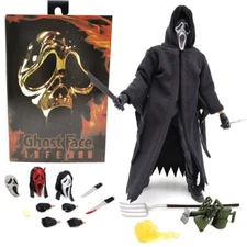 NECA Ghostface Inferno Ultimate 7" Action Figure Scream Movie Ghost Face Toy XMS