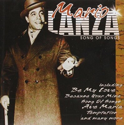 Song of Songs Mario Lanza CD Free UK P&P Value Guaranteed Fast Dispatch