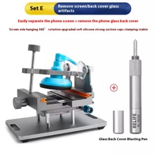 Change Glass Side Hanging Jig Cell Phone Repair Dismantle Change Screen