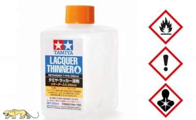 Tamiya 87194 Lacquer Thinner Retarder - 250ml