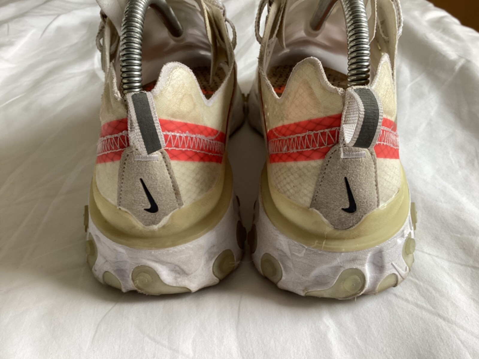 NIKE REACT ELEMENT 87 OG SAIL LIGHT BONE UK 6 EUR 40 US 7 UNDERCOVER RARE image 8
