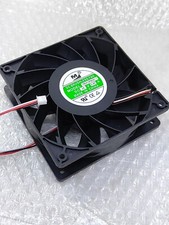 1 PCS Fan 24V 0.80A 12038 12CM 3 WIRE large air cooling fan YM2412PMZB1-1