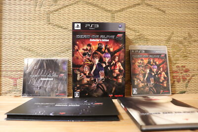 Dead Or Alive 5 Collectors Edition Complete Set! Japan PS3 Playstation ...