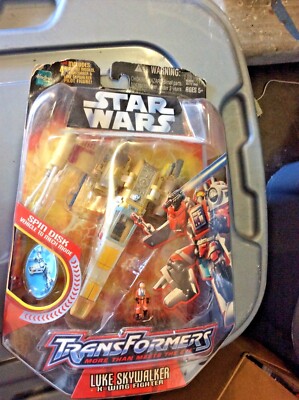 Transformers Luke Skywalker