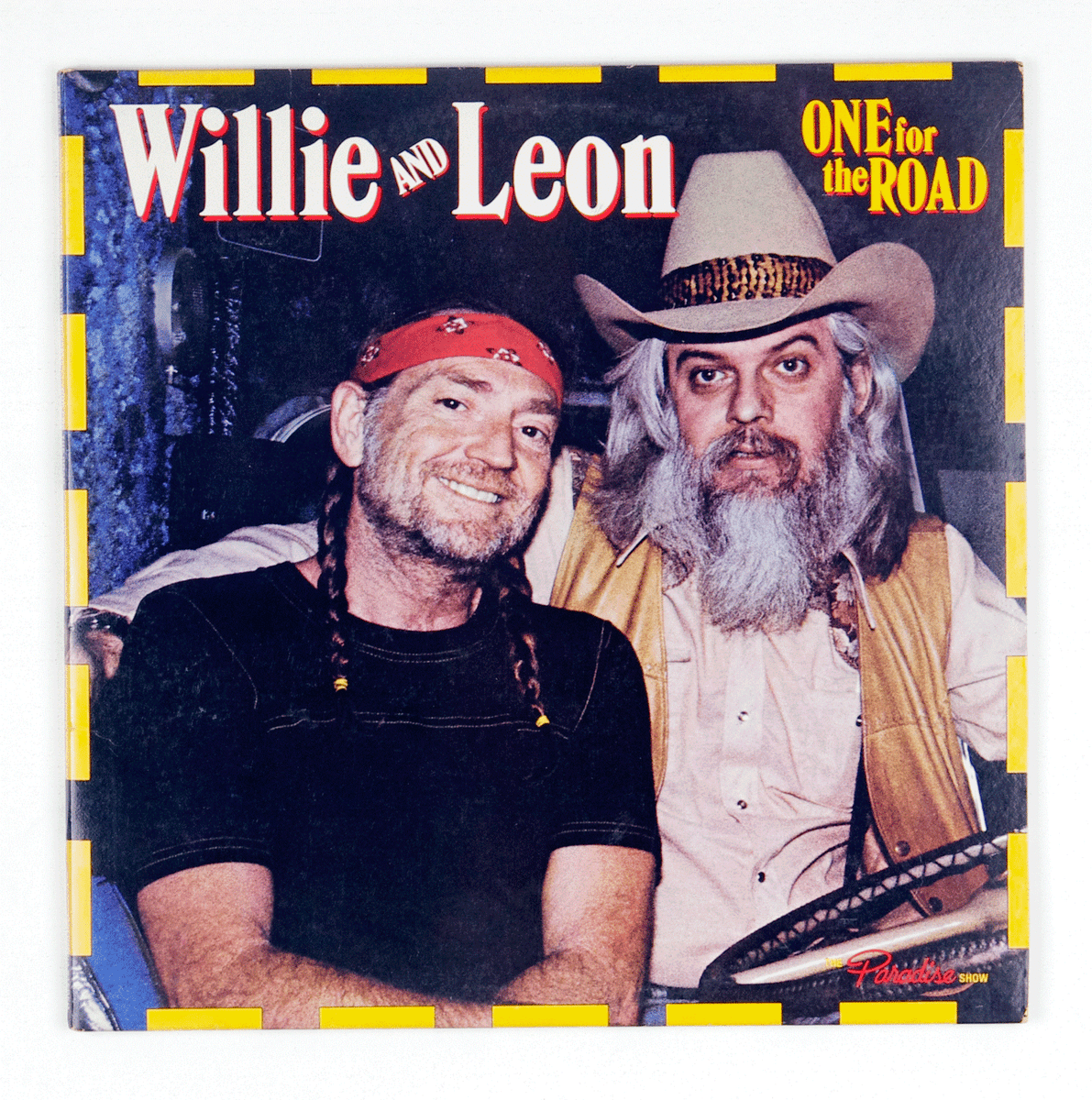 Willie Nelson and Leon Russell Vinyl One For The Road 1979