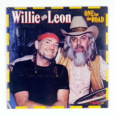 Willie Nelson and Leon Russell Vinyl One For The Road 1979