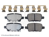 Blue Print ADW194221 Brake Pad Set, Disc Brake For Opel Vauxhall