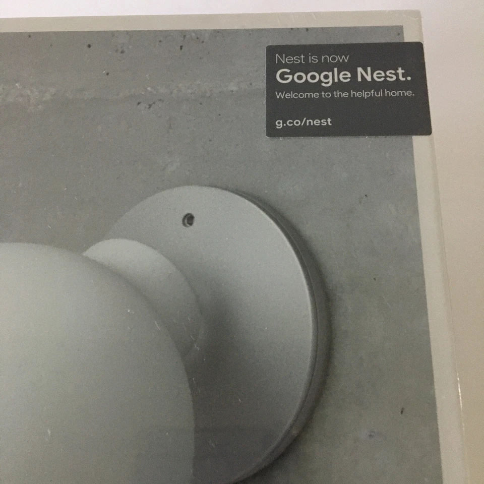 NEST Cam IQ Outdoor Smart Security Camera Model NC4100US - Image 3 of 4