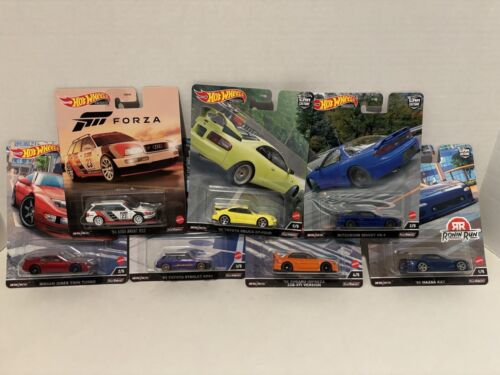 HOT WHEELS CAR CULTURE LOT OF 7 | MIX 3 - Picture 1 of 8