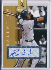 2007 Just Limited Gold WLADIMIR BALENTIEN Auto RC Rare Seattle Mariners SP #/50