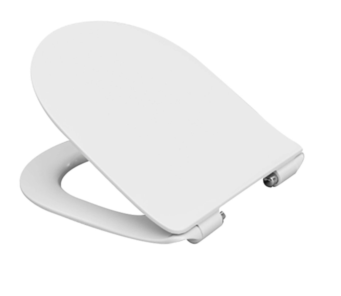 Roca Nexo SLIM Replacement Seat with Soft Close Hinges White Z80164C004