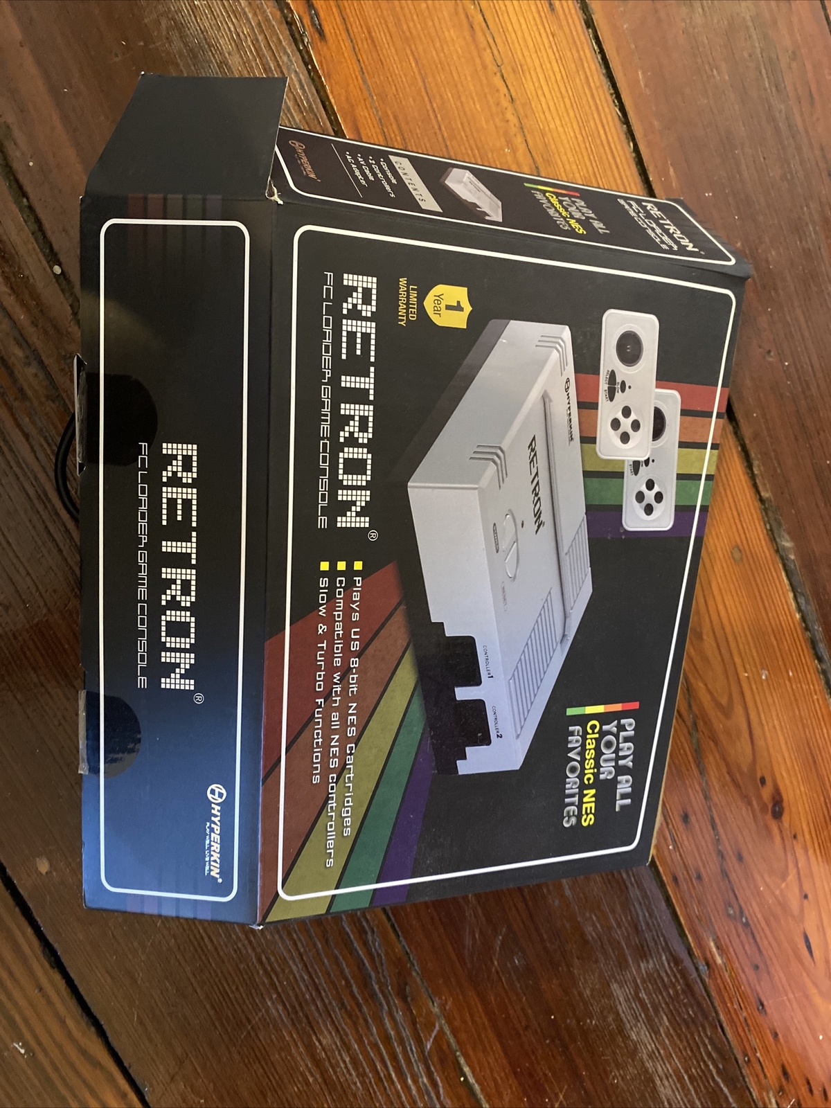 Hyperkin Retron 1 Launch Edition Silver Console 813048011361| eBay