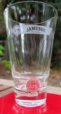 Jameson Irish Whiskey RED LABEL 8oz. tumbler John Jameson & Son Limited