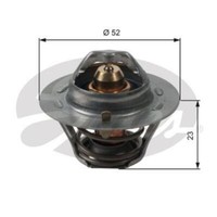 Gates Thermostat KüHlmittel 88°C FüR Ford Transit Kasten Toyota Celica TH14088G1
