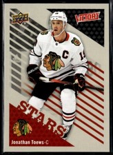 2023-24 UD Victory spring expo Stars Jonathan Toews #VS-7 H2R3K
