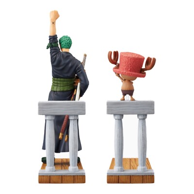 ONE PIECE DRAMATIC SHOWCASE 1th season Straw Hat Pirates Alabasta