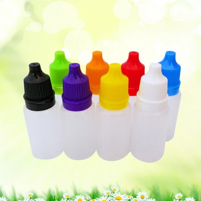 8 Pcs Liquid Fürce- Flaschen Pipettenflasche