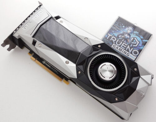 NVIDIA GeForce GTX 1080 TI Founders Edition 11GB GDDR5X - 900-1G611-2550-000