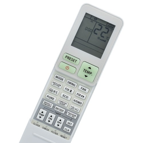 New Replace WH-TA11PE For Toshiba Air Conditioner Remote Control Cool And Heat - Picture 3 of 7
