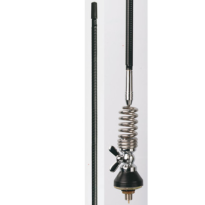 ALBRECHT Gamma 2 F CB-Mobilantenne 95cm Wendel & Feder ideal für LKW`s X
