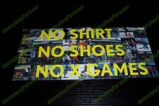 No Shirt No Shoes X-Games CD WU-TANG Clan Ministry Disturbed Prodigy Mobb Deep