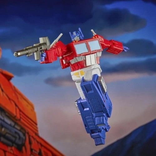 Ready Hasbro Transformers Studio Series 86-31 Commander Optimus Prime Figur - Bild 10 von 24