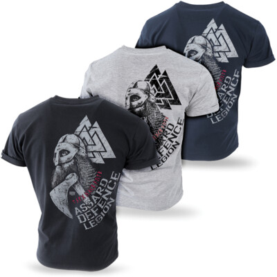 DOBERMANS AGGRESSIVE T-Shirt Valhalla Wikinger Vikings Asgard Legion TS288