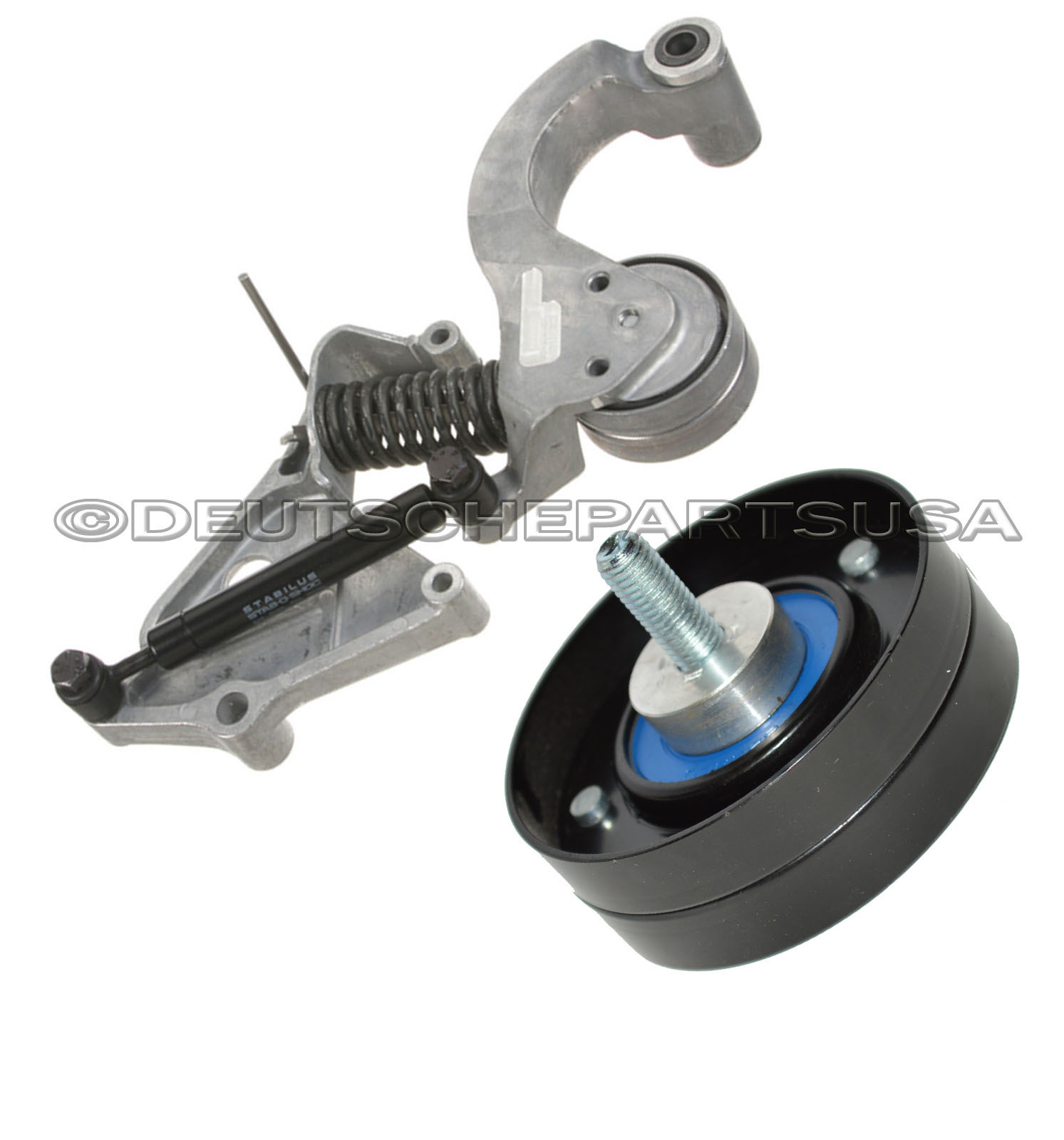 Mini R52 R53 R56 Cooper 0208 Drive Belt Tensioner + PULLEY 11287509476