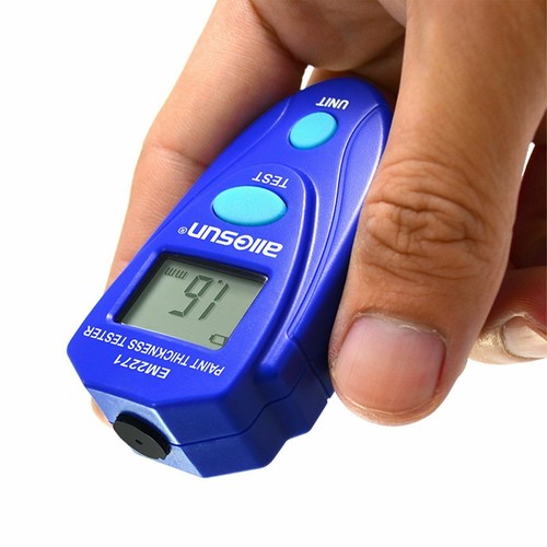 Mini Digital Car Paint Coating Thickness Tester Auto Measuring Gauge Meter 2.0mm - Foto 11 di 11