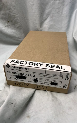 New 20-750-2262D-2R ALLEN BRADLEY POWERFLEX 750 I/O OPTION CARD 115V Sealed B6