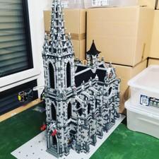 Lego Kathedrale MOC Nachbau von Felix 100% Le...