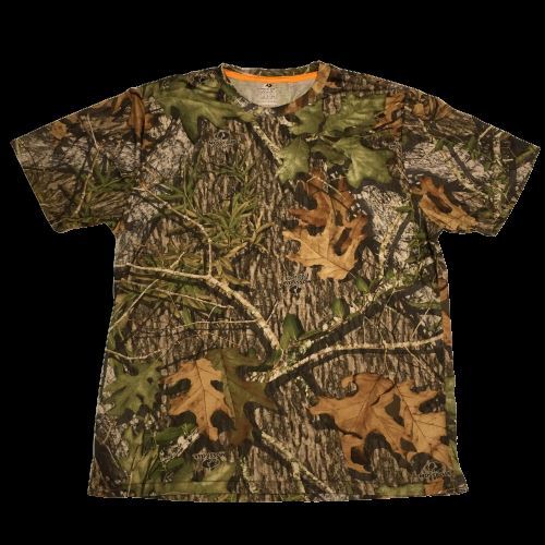 ALTRA Mossy Oak Obsession Camouflage Crew Neck Hunting T Shirt Mens 2XL 50 52 NWOT