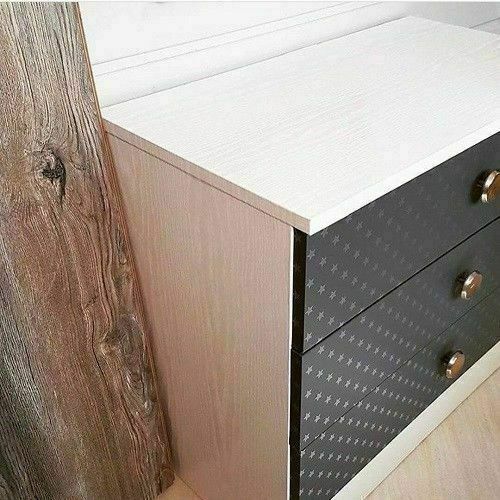 d-c-fix Whitewood 90cm x 2.1m Self-adhesive Vinyl Wrap - Image 3