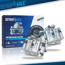 Rear Disc Brake Calipers w/ Bracket for 2008-2017 Chevrolet Equinox GMC Terrain