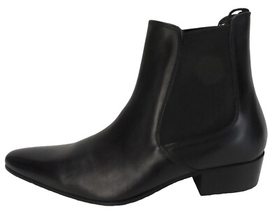IKON Original Black Revolver BEATLE Boots | eBay display picture 3