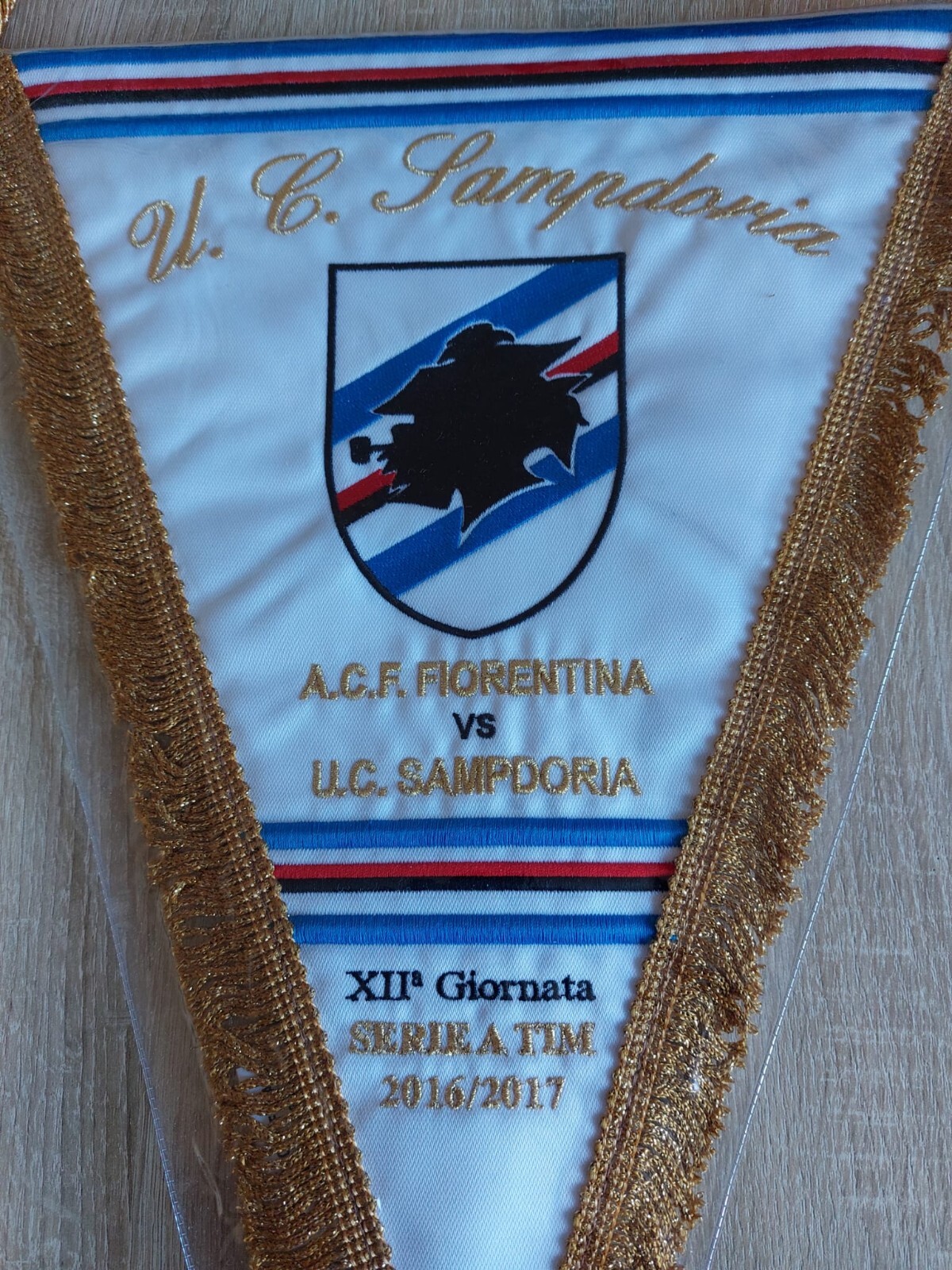 Fanion Gagliardetto Sparta Praga - 90 Years - Wimpel De Collection
