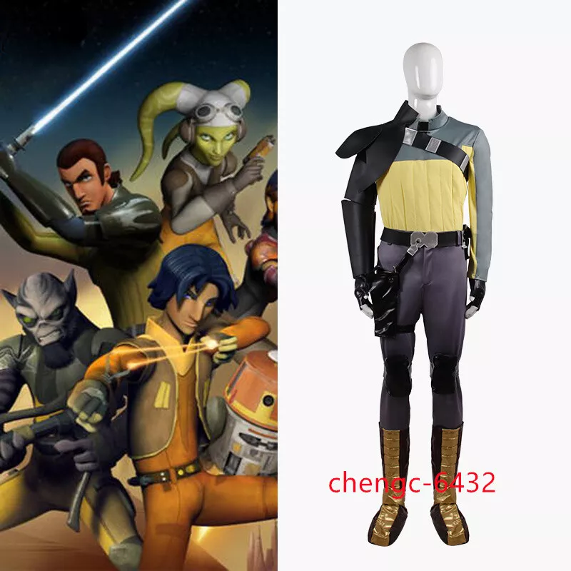 Best Kanan Jarrus Moments In Star Wars Rebels