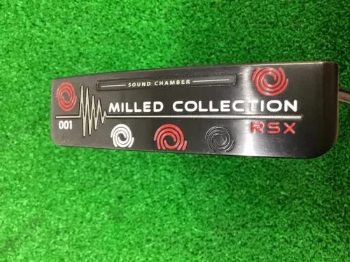 ODYSSEY MILLED COLLECTION RSX 001 2016MODEL 34INCH PUTTER