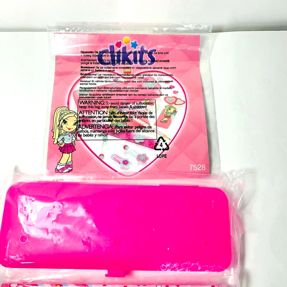 LEGO CLIKITS #7528 Designer Desk Set from 2004 "Clik Its" Extremely RARE No Box - Image 3 of 4