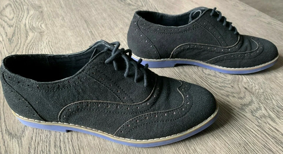 Report Miguel Oxfords Negro, Mujer 6 Foto 3 de 4