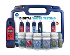 486201-K Exact® Pool EZ Photometer Starter Kit | 10 Parameters - F/C/T Chlori...