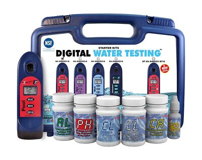 486201-K Exact  Pool EZ Photometer Starter Kit | 10 Parameters - F/C/T Chlori...