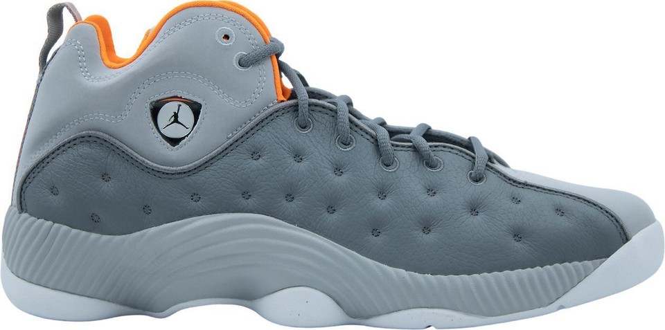 Jordan Jumpman Team 2 Cool Grey Total Orange for Sale