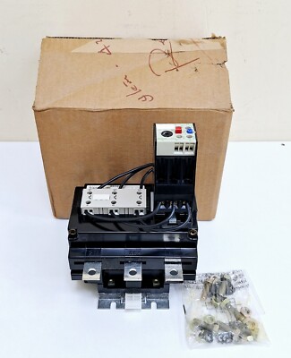 Siemens 3UA66 00-3B Overload Protection Relay 125-200A