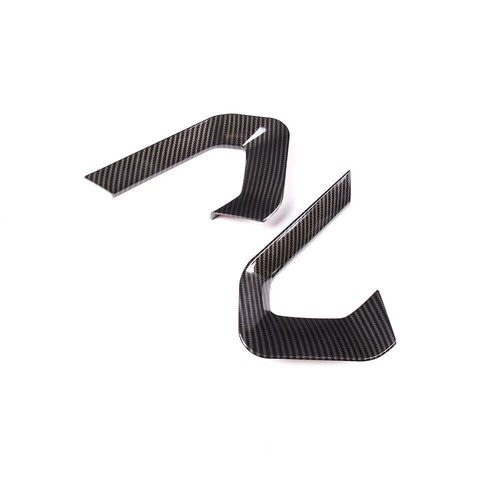ABS Carbon Fiber Central U Shape Frame Trim For Land Range Rover Evoque 12-18 - Picture 5 of 8